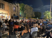 بالصور| مسرح السرايا بيافا يُطلق مسرحية "أيام التنظيم"